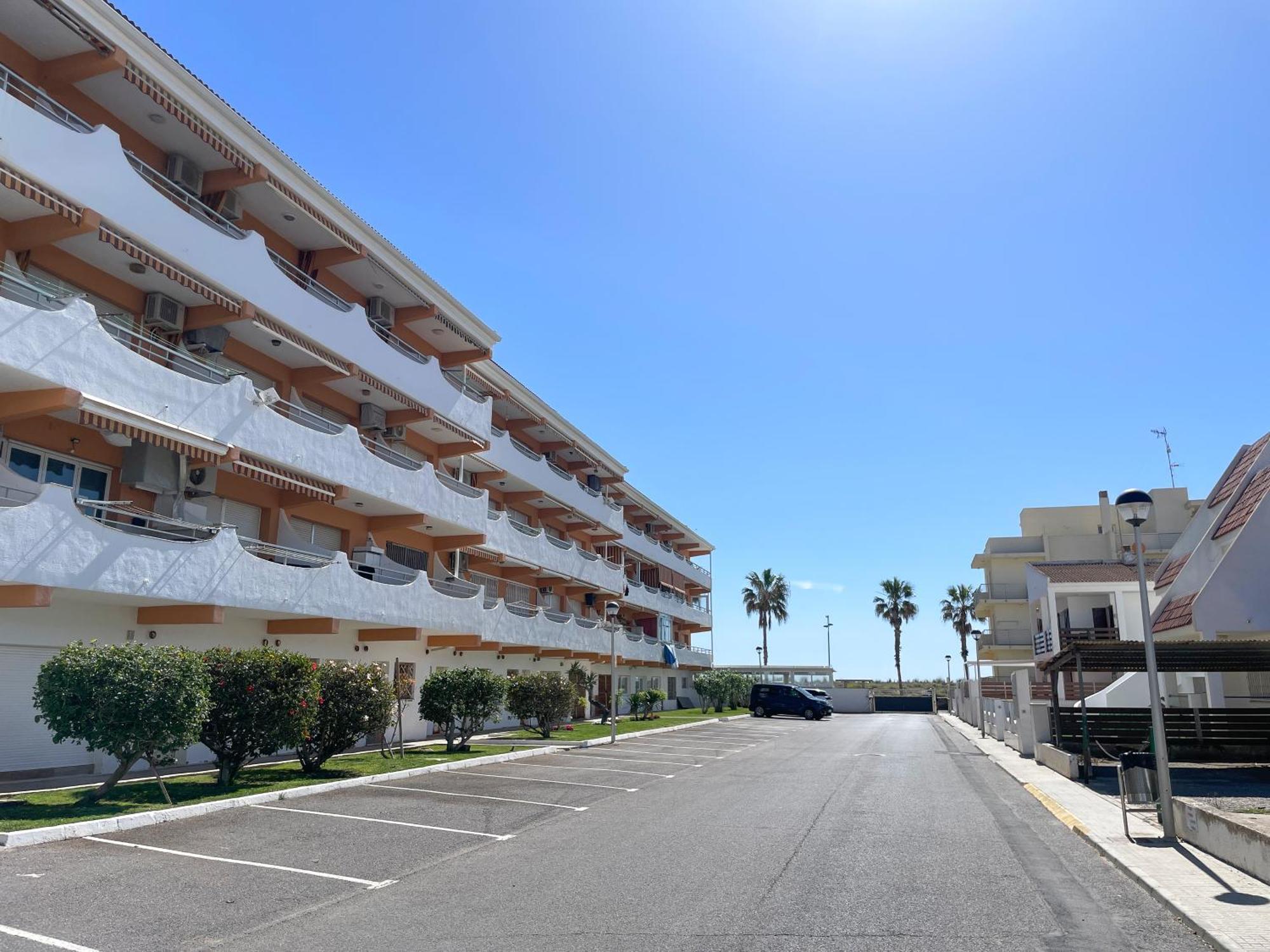 Apartamentos Voramar Peniscola 3000 外观 照片