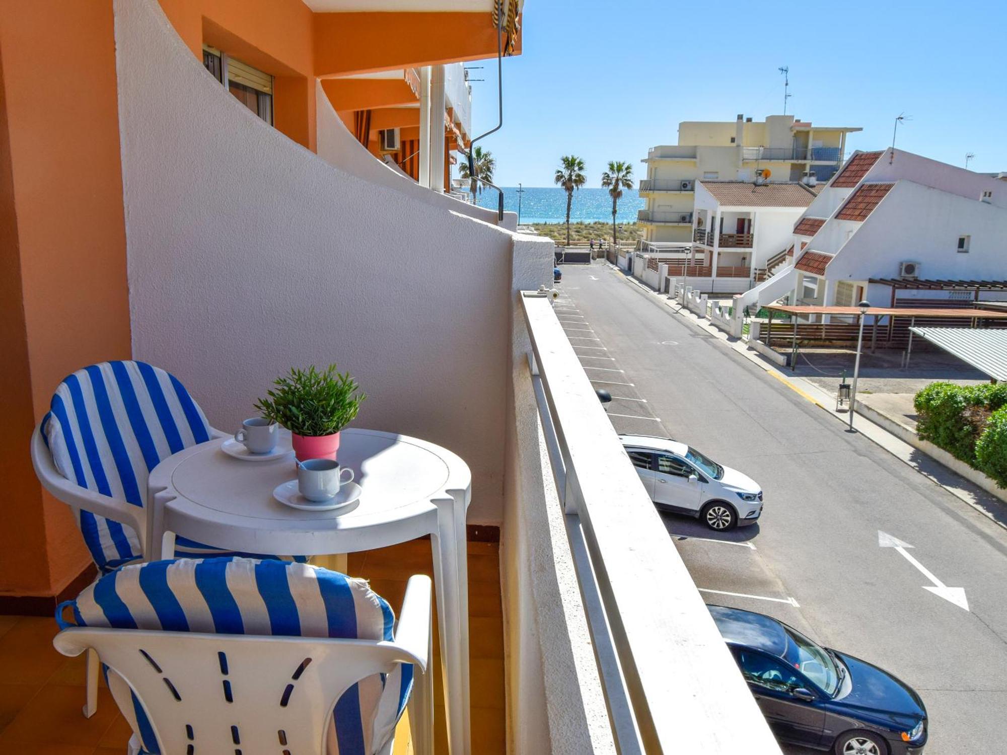 Apartamentos Voramar Peniscola 3000 外观 照片