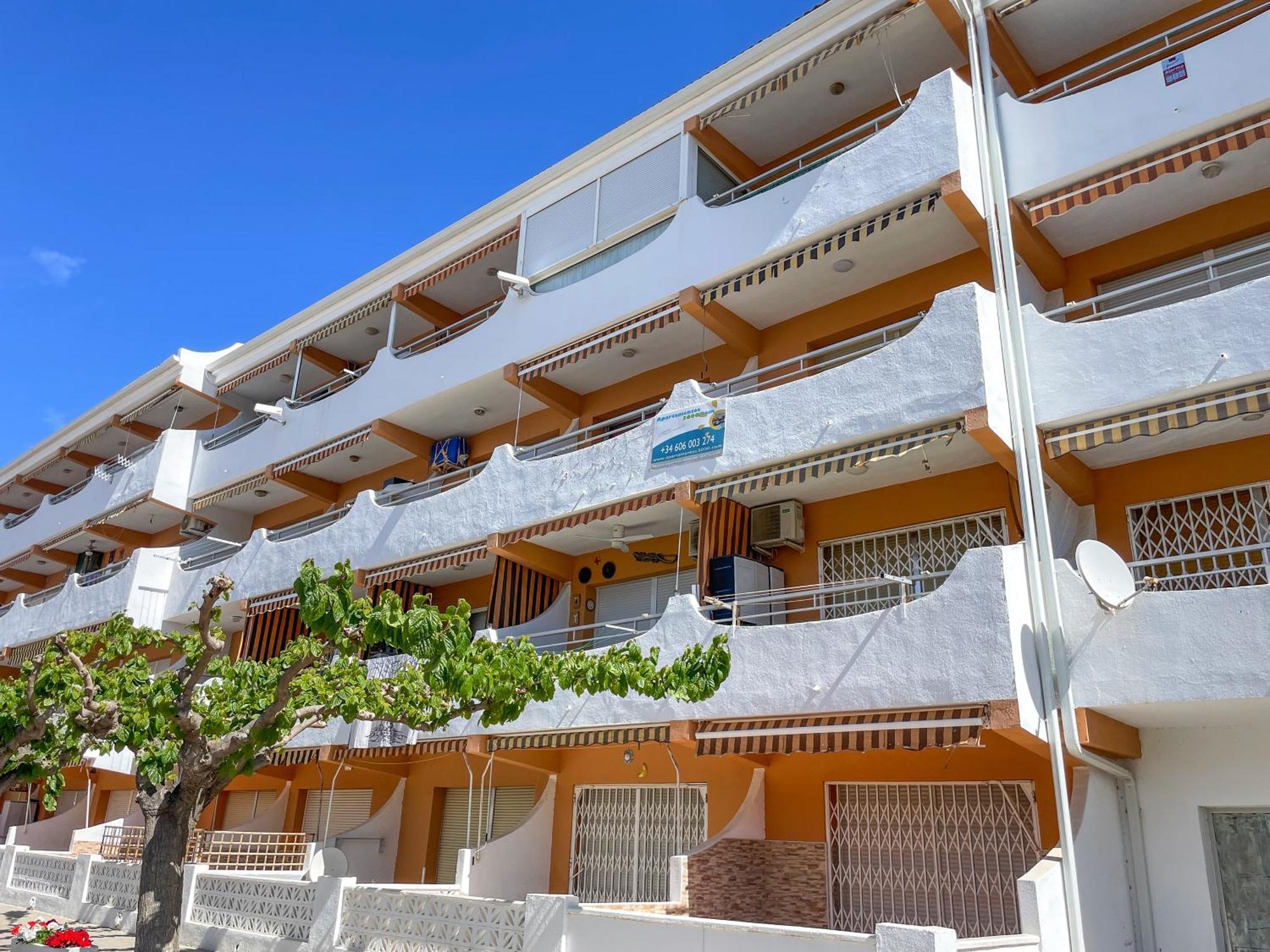 Apartamentos Voramar Peniscola 3000 外观 照片