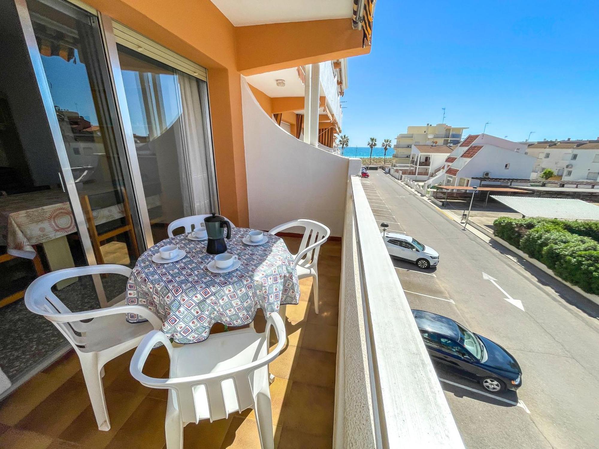 Apartamentos Voramar Peniscola 3000 外观 照片